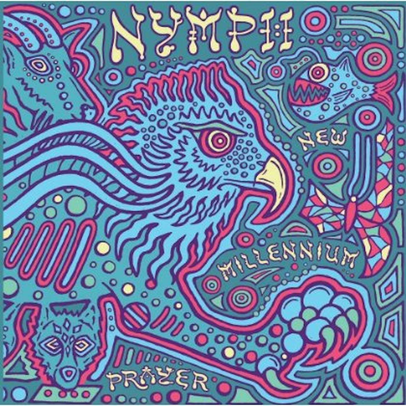 Nymph NEW MILLENNIUM PRAYER CD