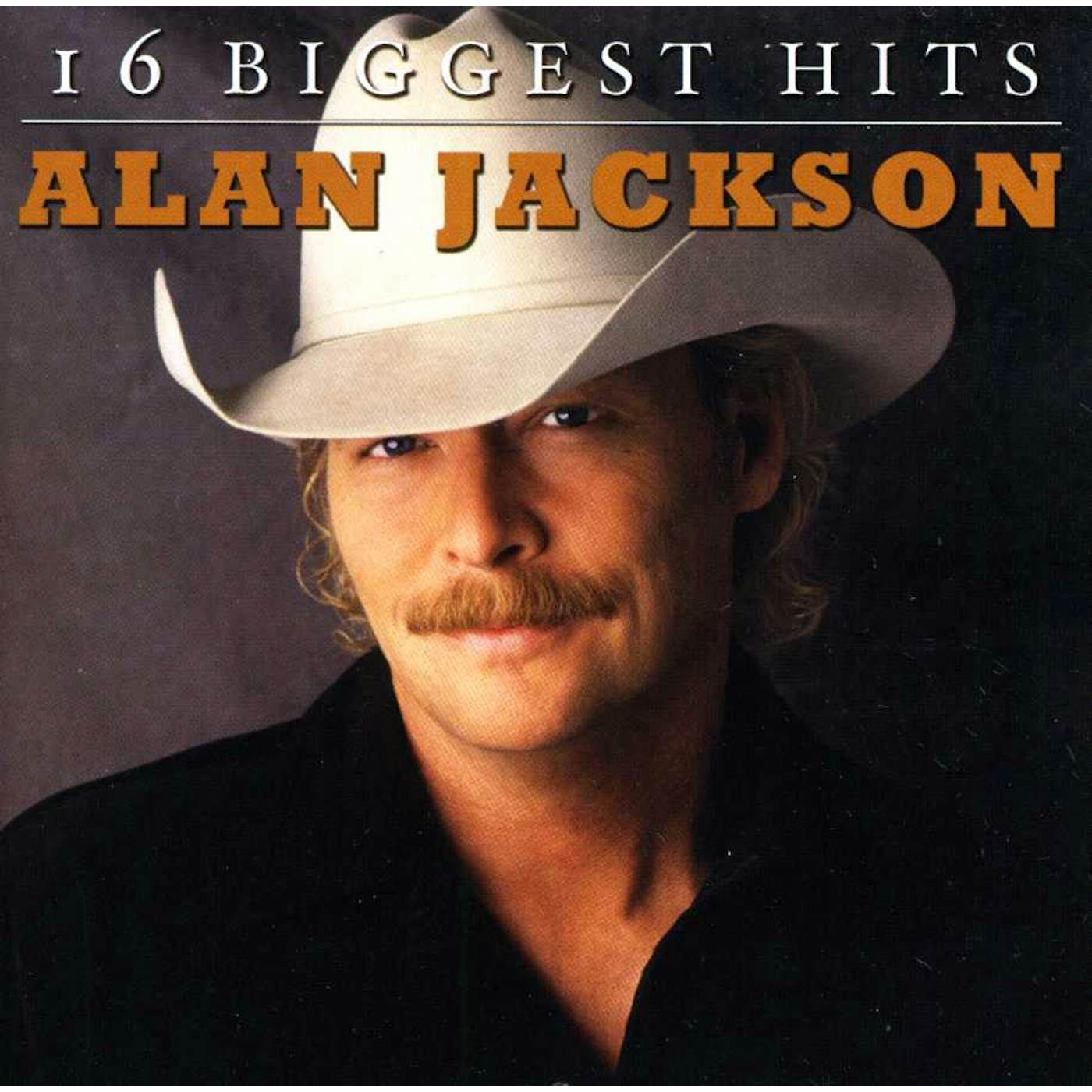 Alan Jackson 16 BIGGEST HITS CD