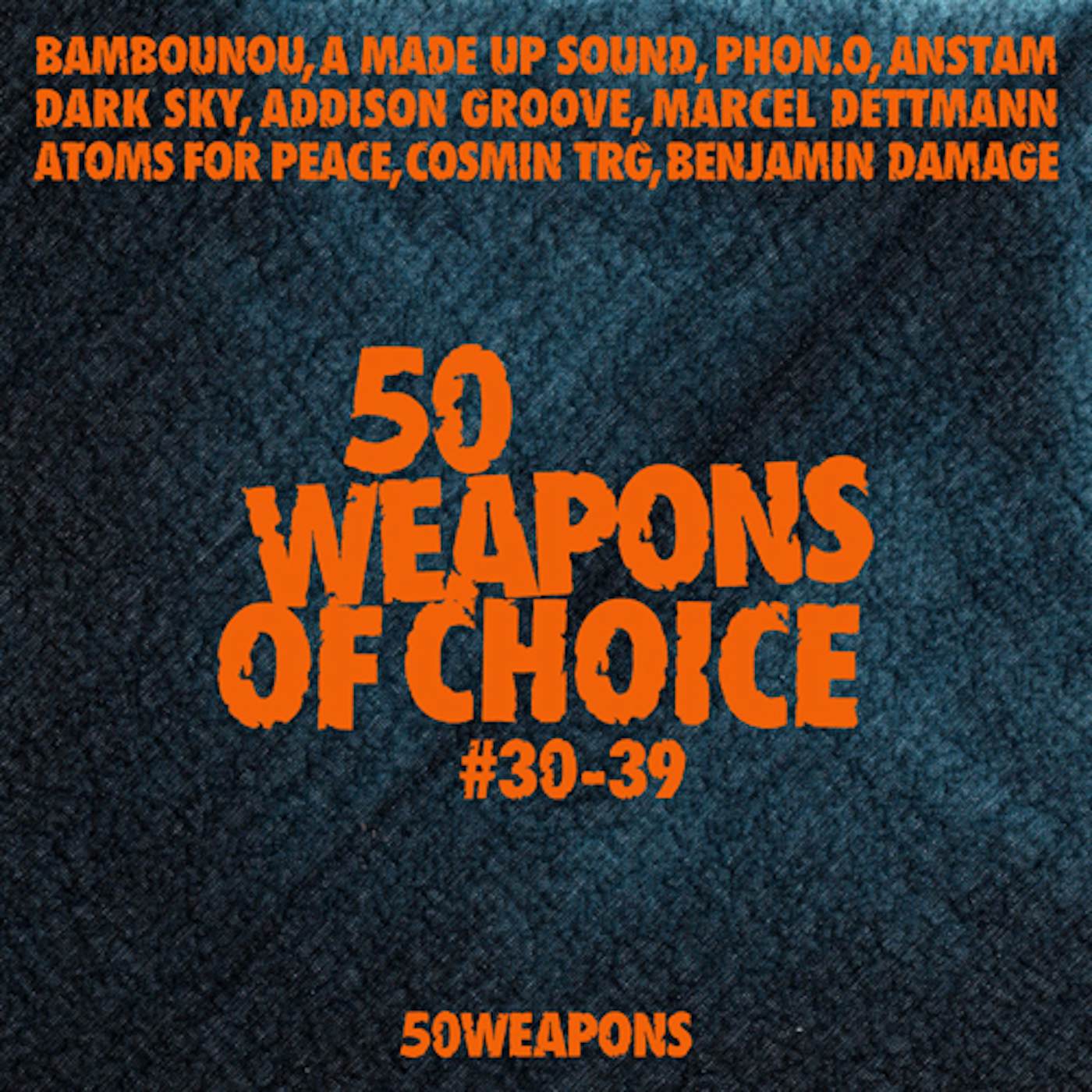 50 WEAPONS OF CHOICE 30-39 / VAR Vinyl Record