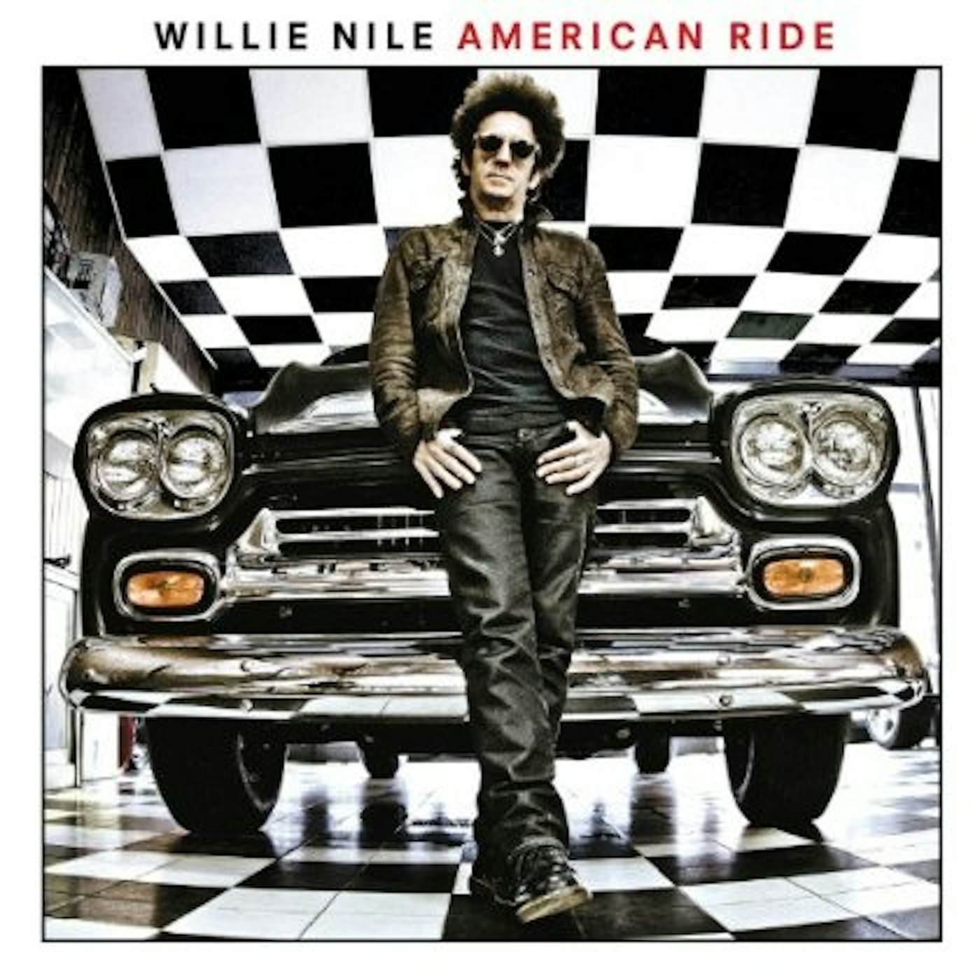 Willie Nile AMERICAN RIDE CD