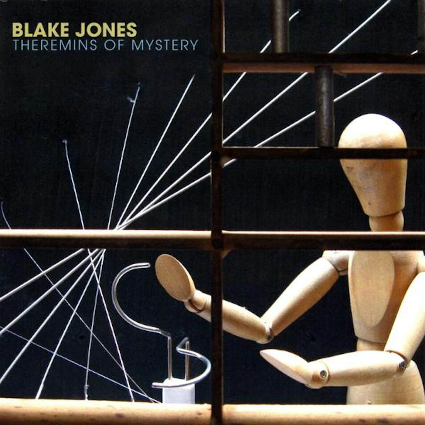 Blake Jones THEREMINS OF MYSTERY CD