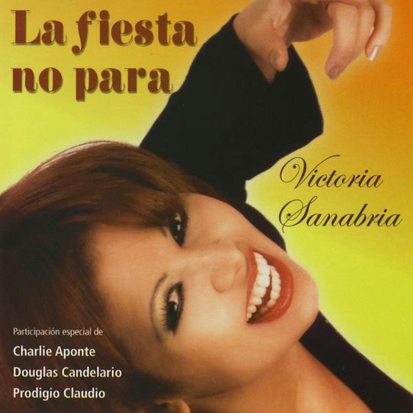 Victoria Sanabria LA FIESTA NO PARA CD