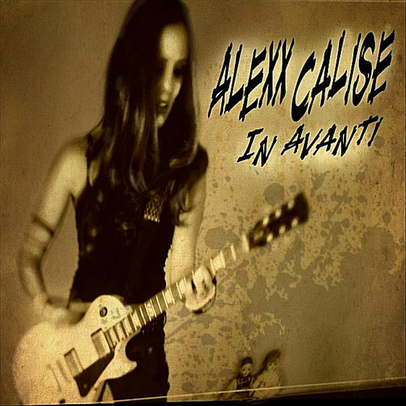 Alexx Calise IN AVANTI CD