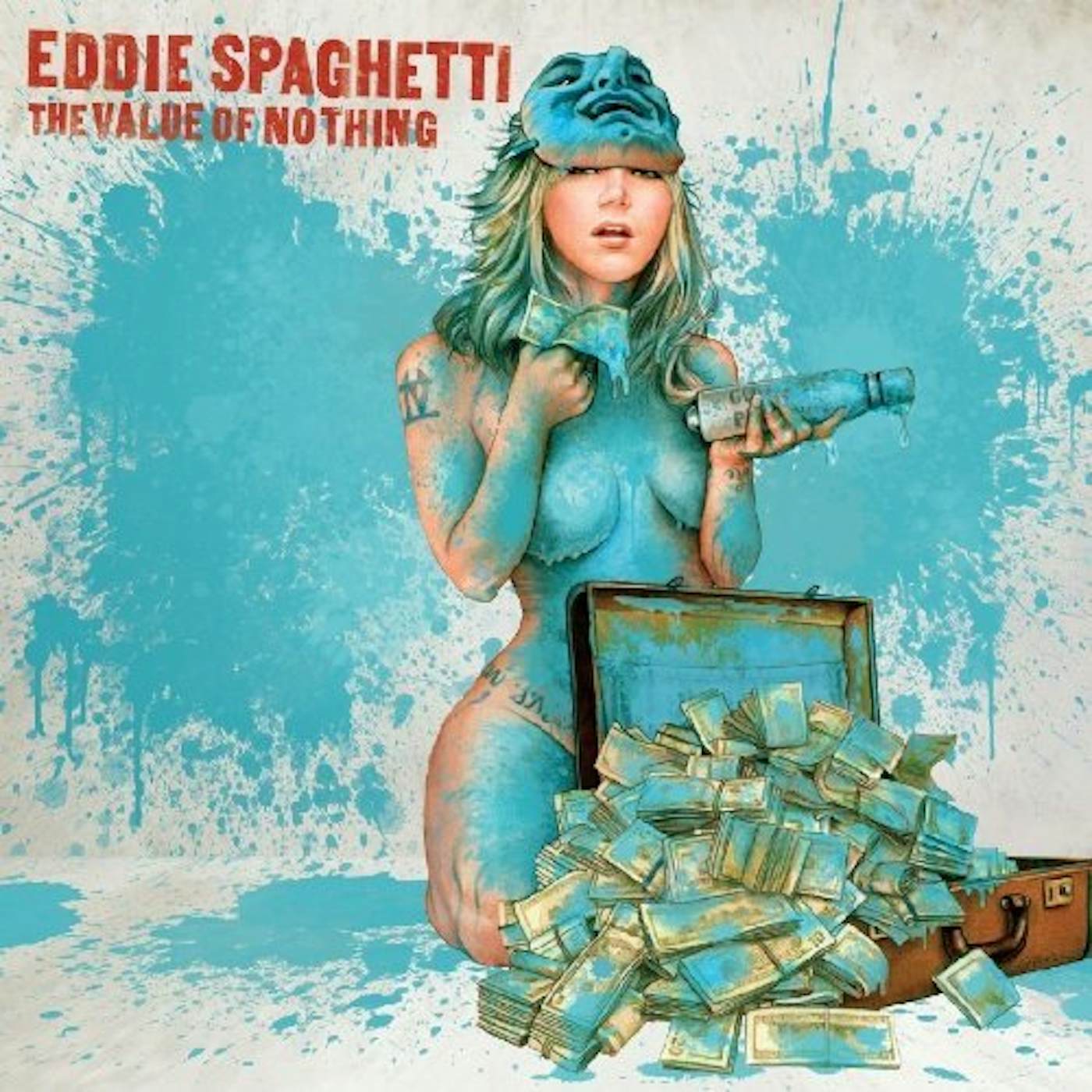 Eddie Spaghetti VALUE OF NOTHING Vinyl Record
