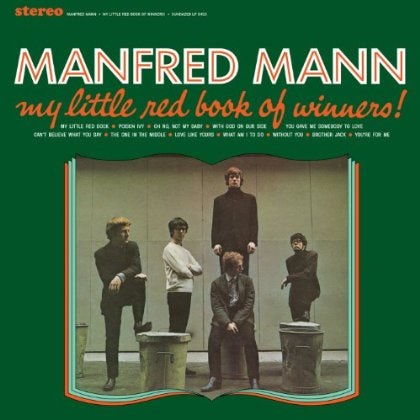 On Sale Manfred Mann My Little Red Book Of Winners Vinyl Record