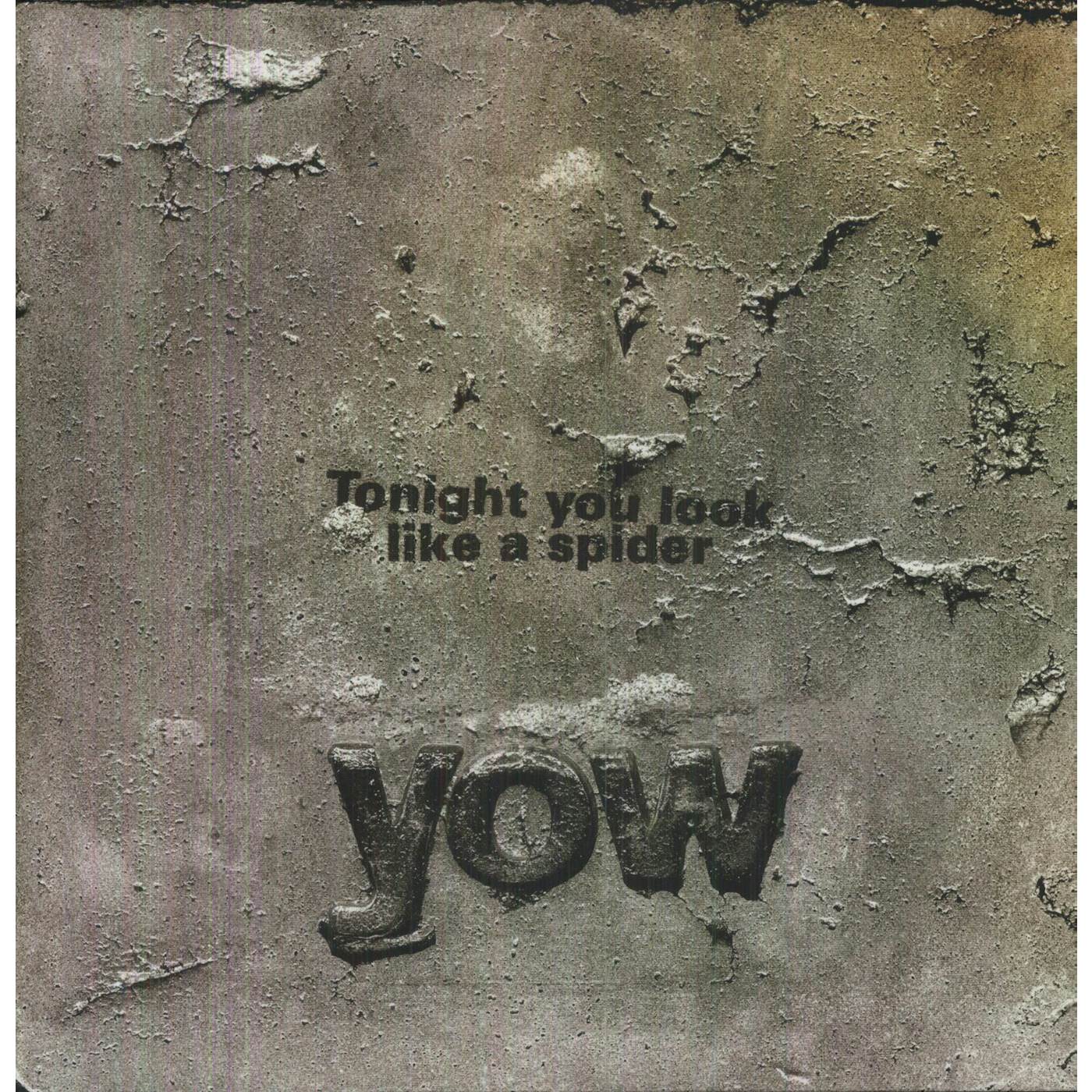 David Yow Tonight You Look Like A Spider Vinyl Record