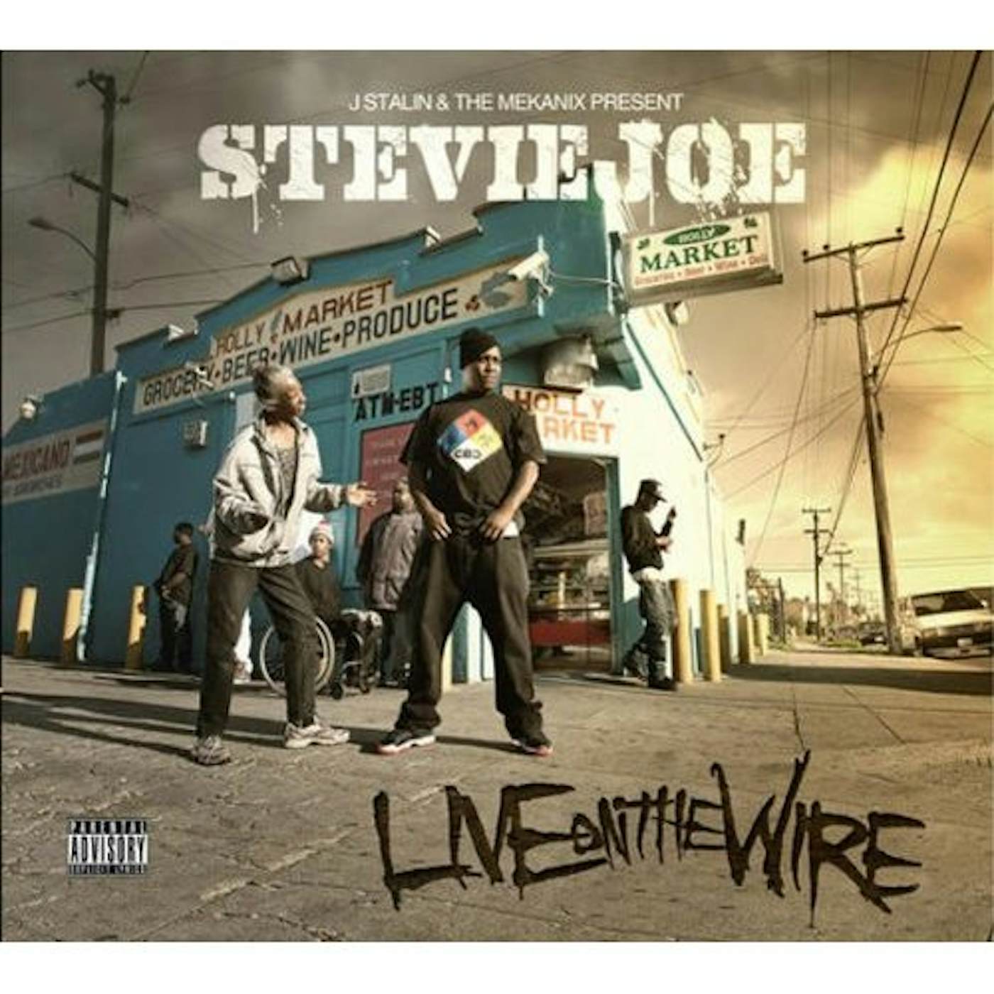 Stevie Joe LIVE ON THE WIRE CD