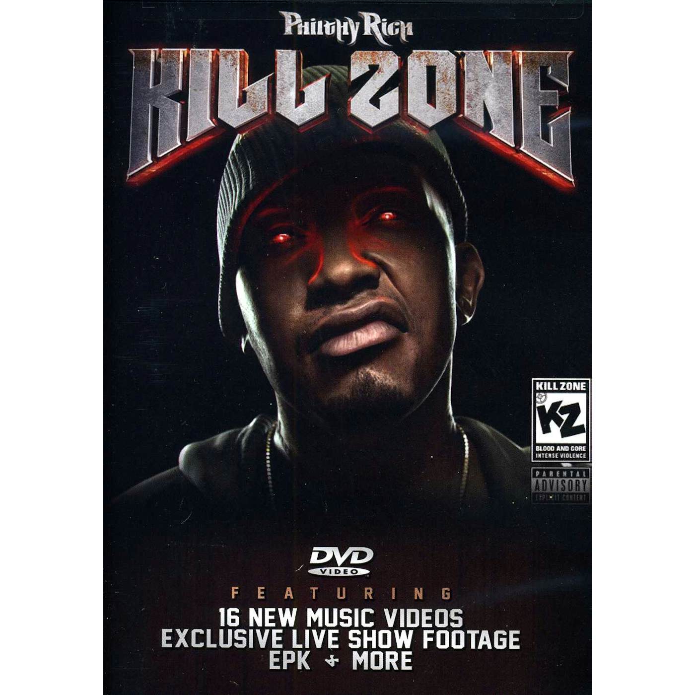 Philthy Rich KILL ZONE DVD