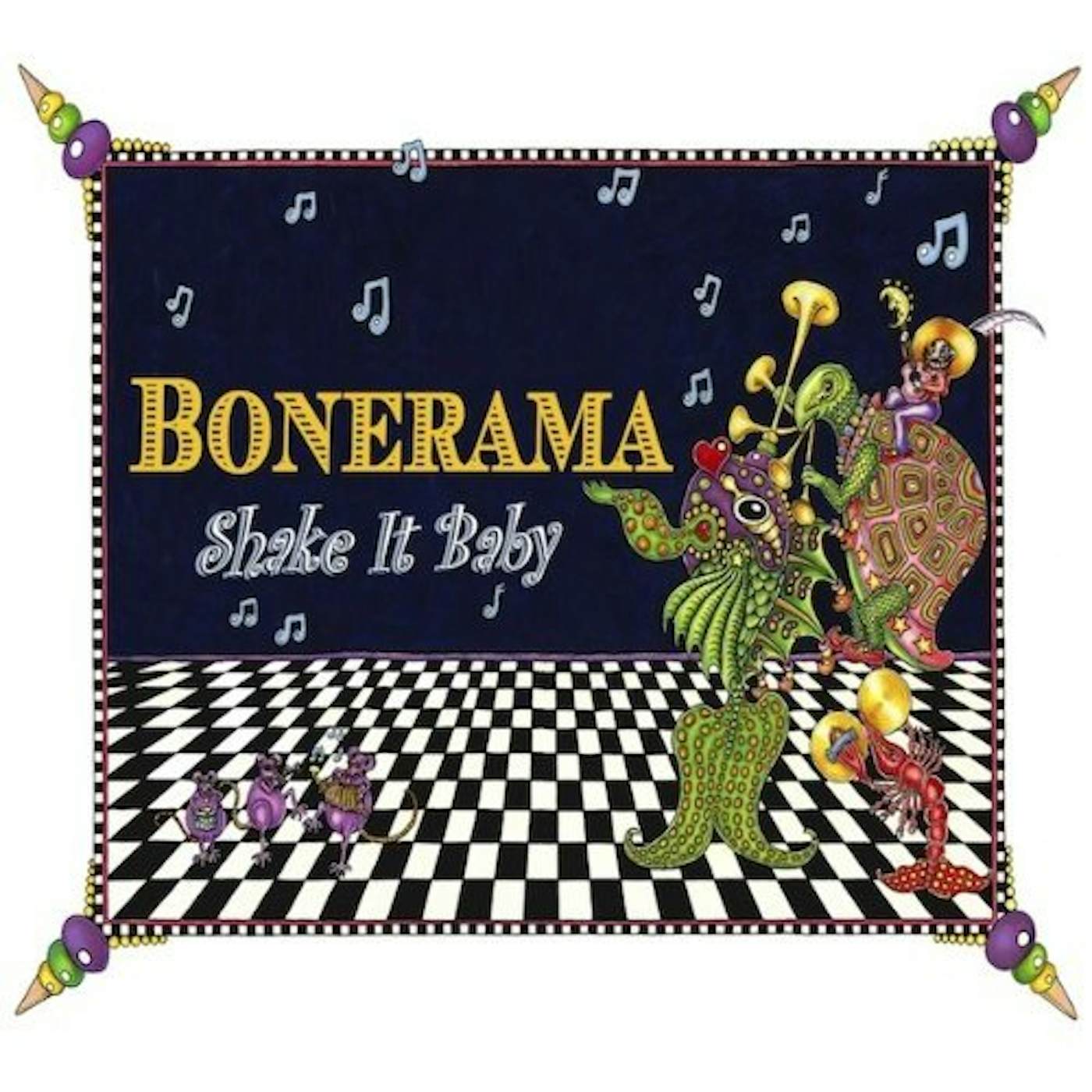 Bonerama SHAKE IT BABY CD