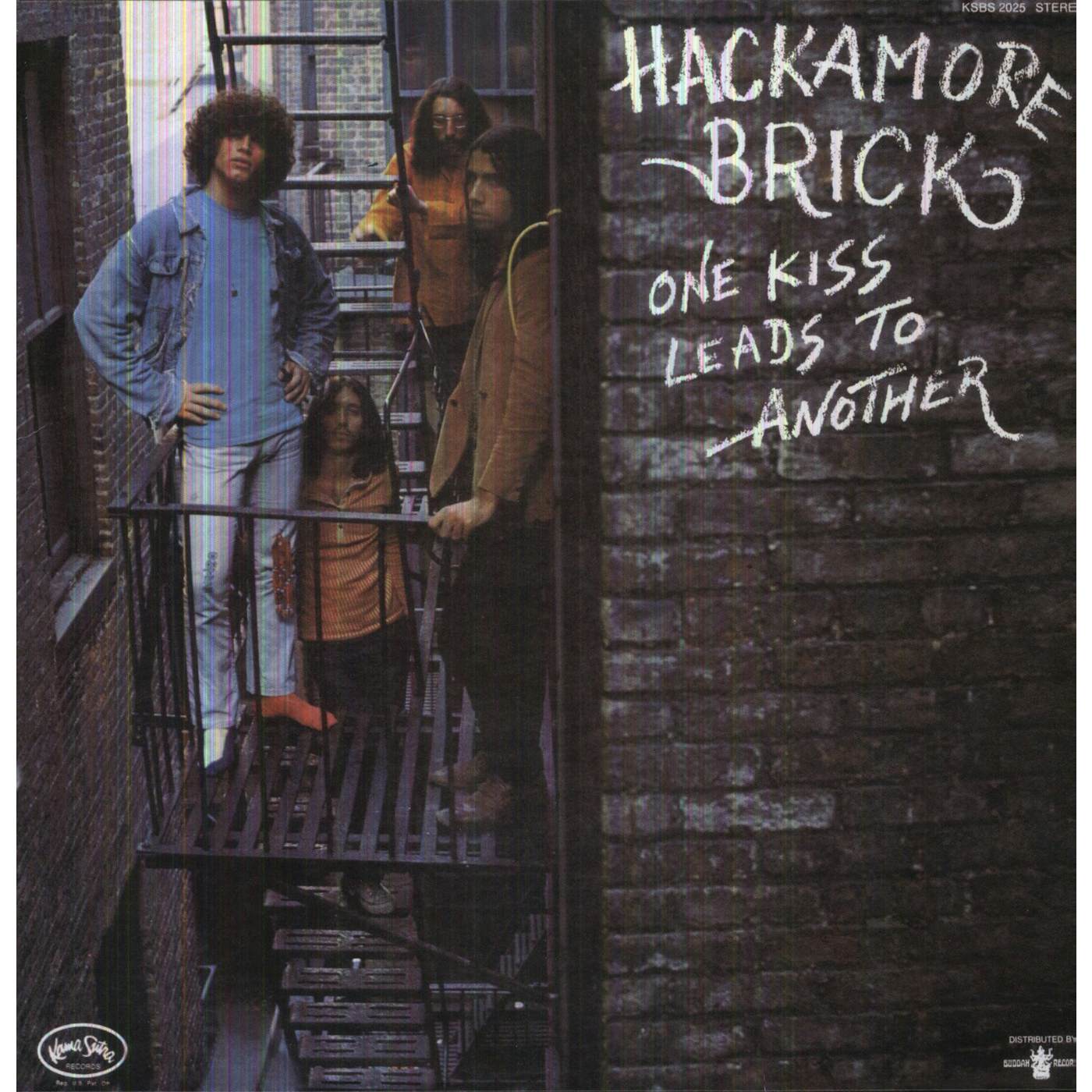 Hackamore Brick One Kiss Leads to Another Vinyl Record