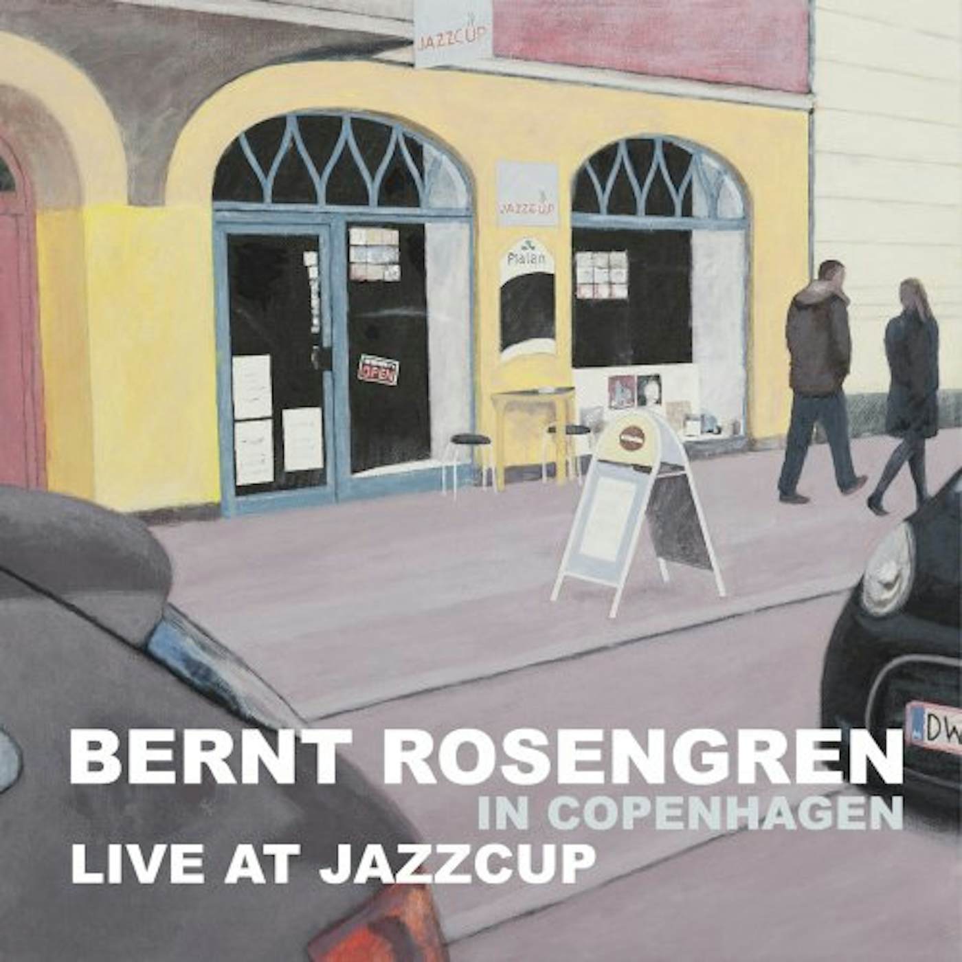 Bernt Rosengren LIVE AT JAZZCUP CD