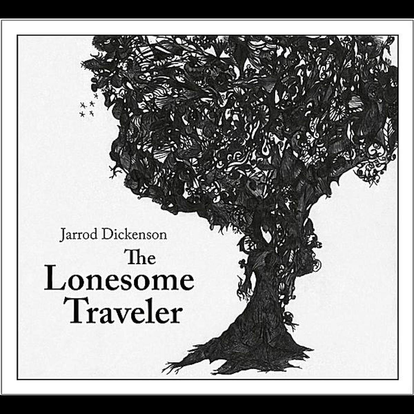 Jarrod Dickenson LONESOME TRAVELER CD