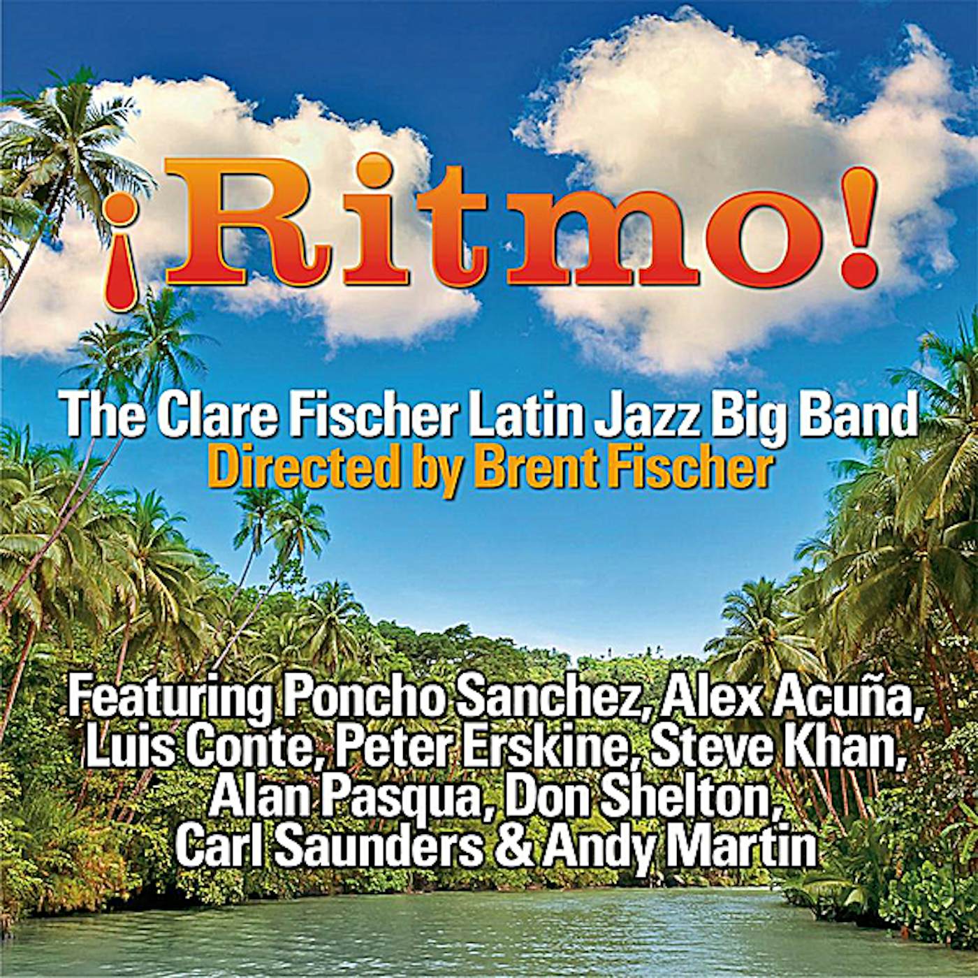 Clare Fischer RITMO CD