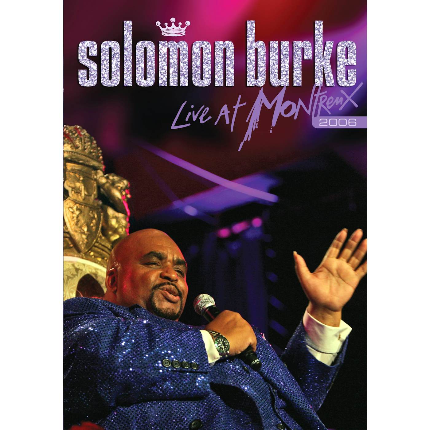 Solomon Burke LIVE AT MONTREUX 2006 DVD