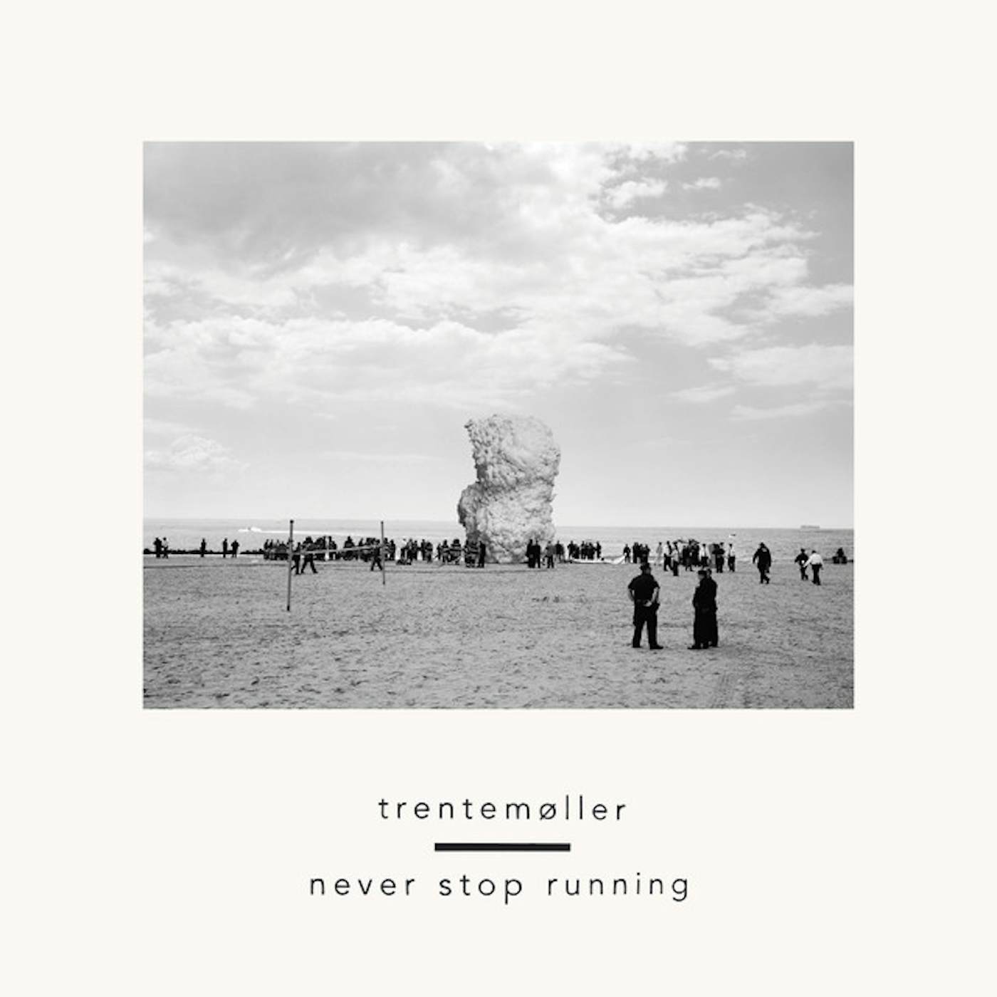 Trentemøller Never Stop Running Vinyl Record