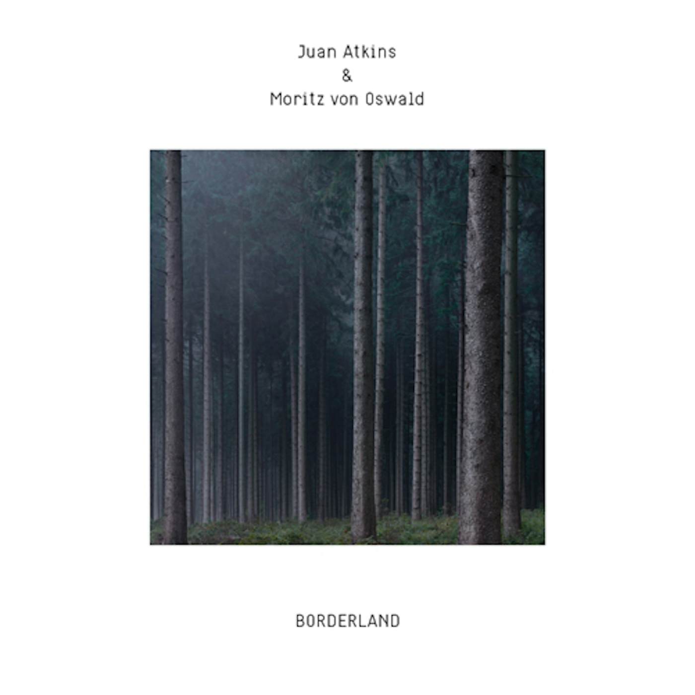 Juan Atkins & Mortiz Von Oswald BORDERLAND CD