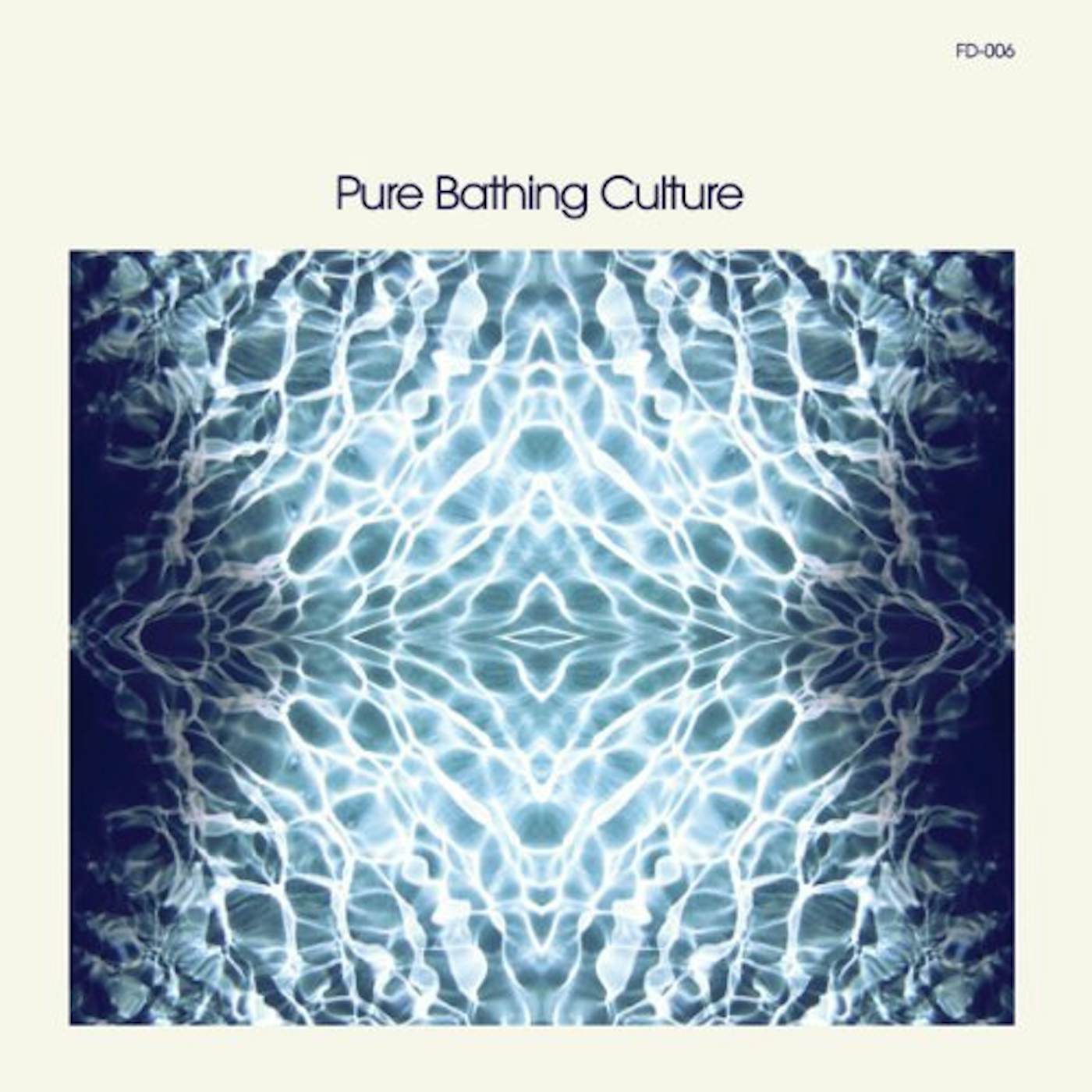 PURE BATHING CULTURE (BLUE & MILKY CLEAR VINYL) Vinyl Record