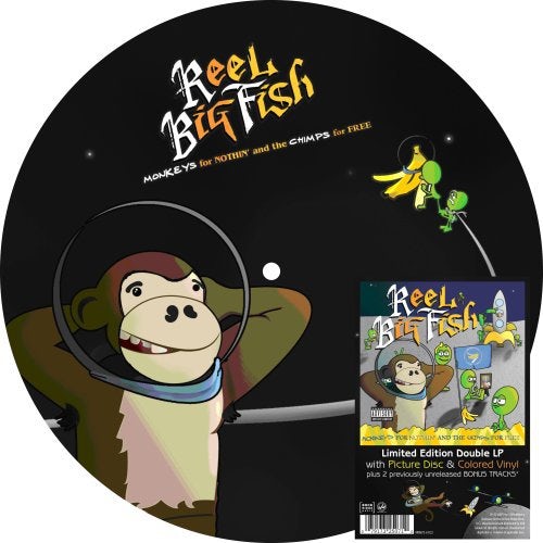 Reel Big Fish Shirts, Reel Big Fish Merch, Reel Big Fish Hoodies