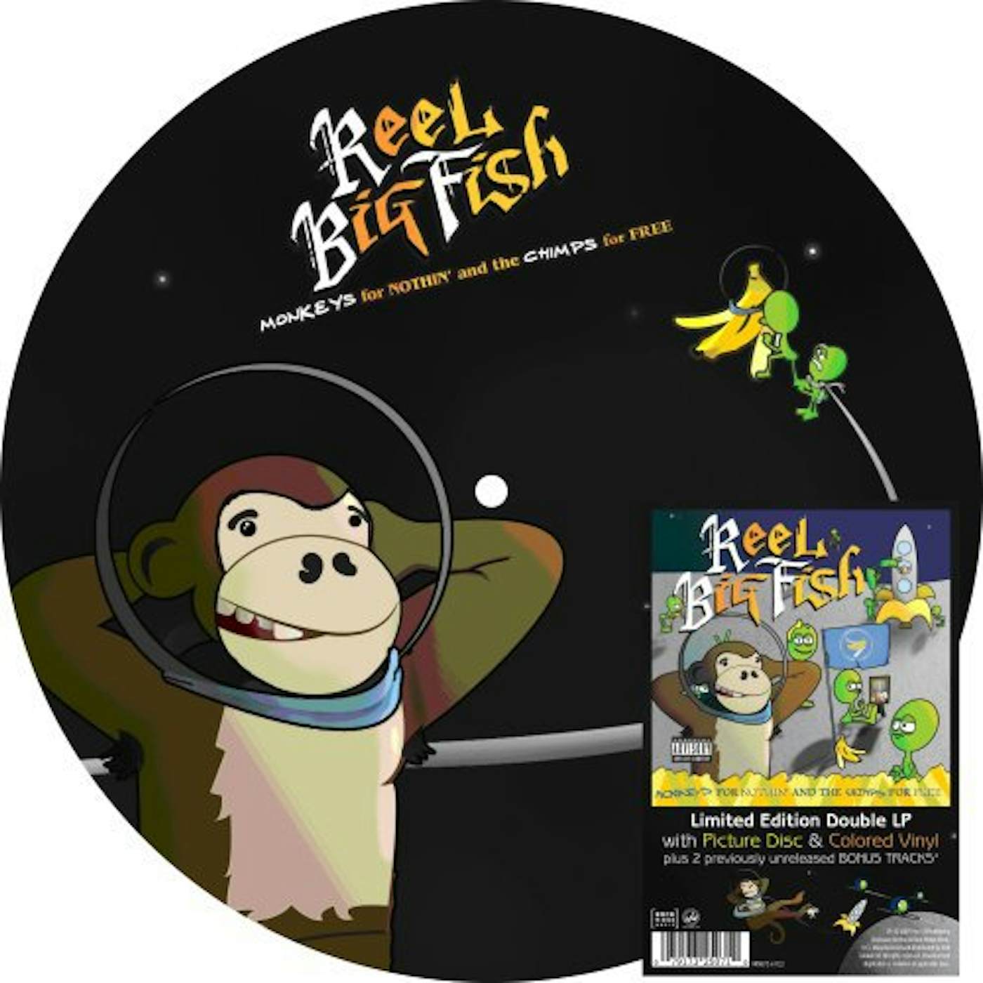 Reel Big Fish - Why Do They Rock So Hard?, Colored Vinyl