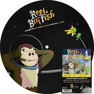 Reel Big Fish MONKEYS FOR NOTHIN Vinyl Record