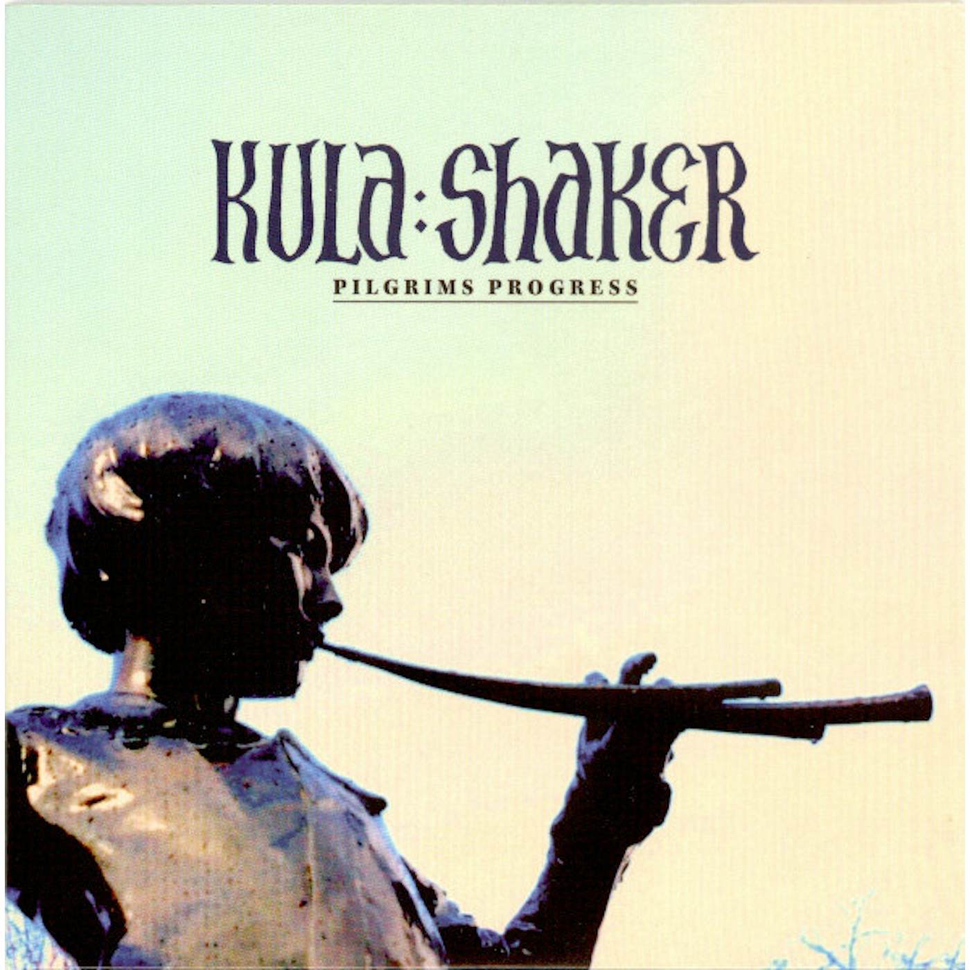 Kula Shaker PILGRIMS PROGRESS Vinyl Record