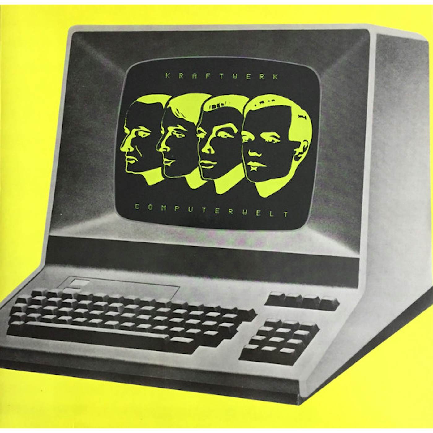 Kraftwerk Computerwelt Vinyl Record