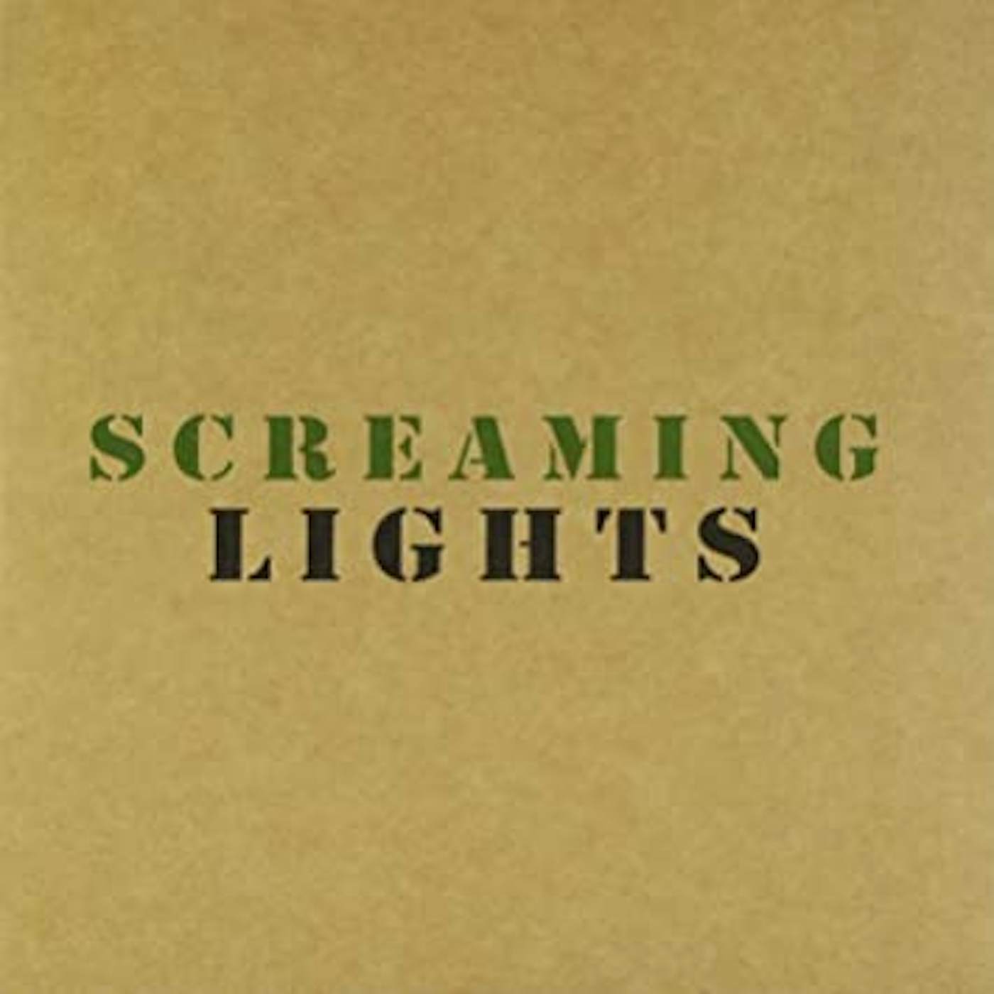 Screaming Lights GWM (Vinyl)