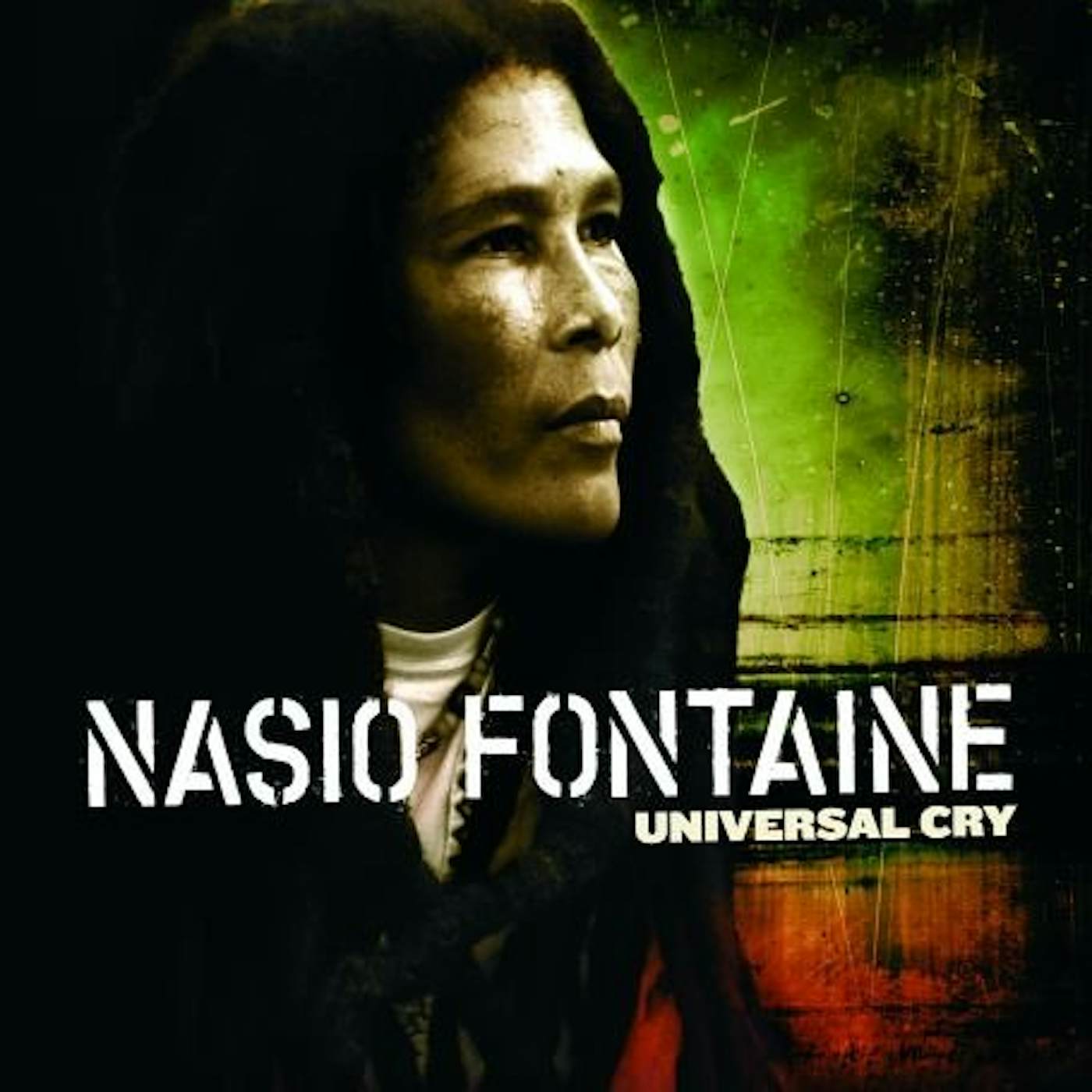 Nasio Fontaine Universal Cry Vinyl Record