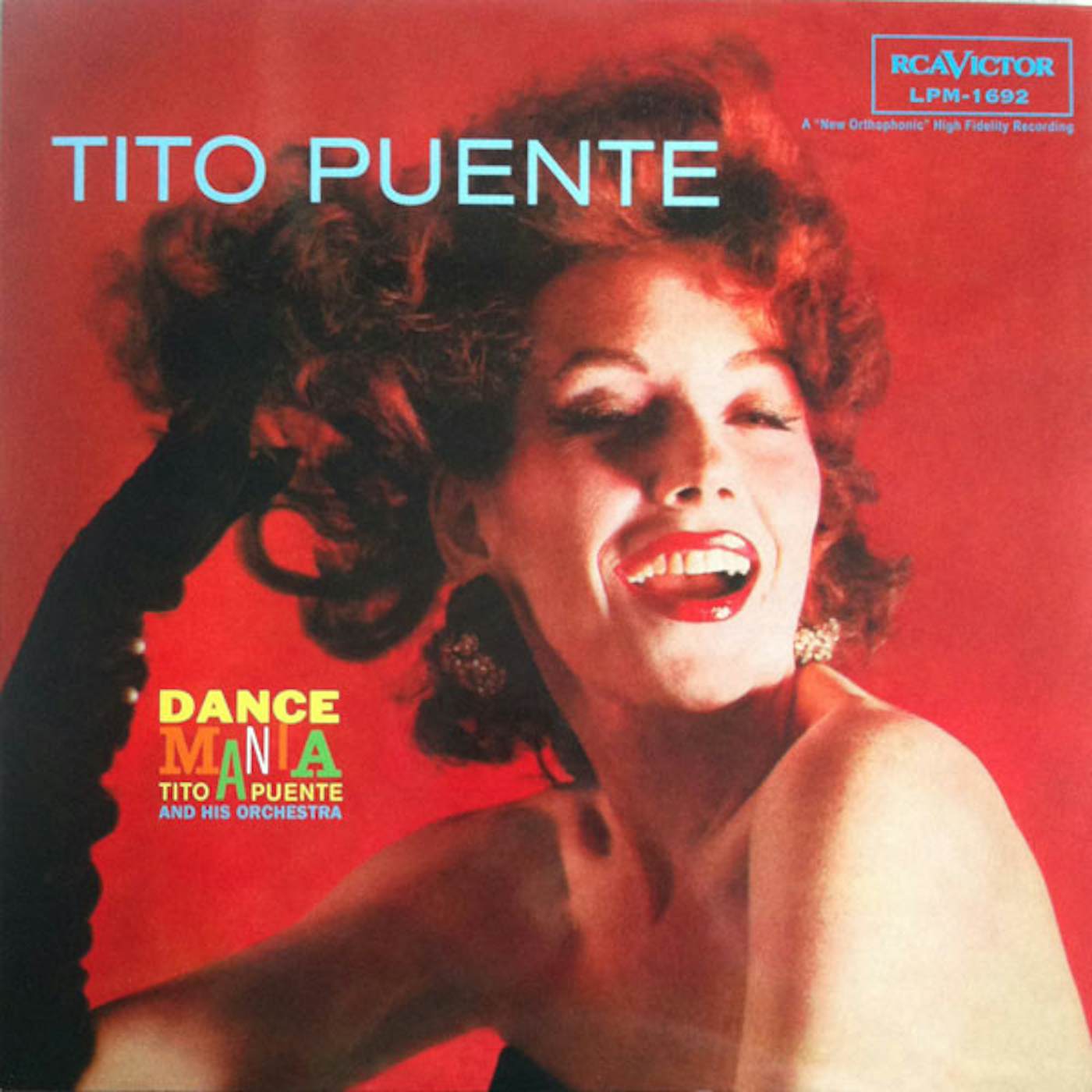 Tito Puente DANCE MANIA Vinyl Record - 180 Gram Pressing