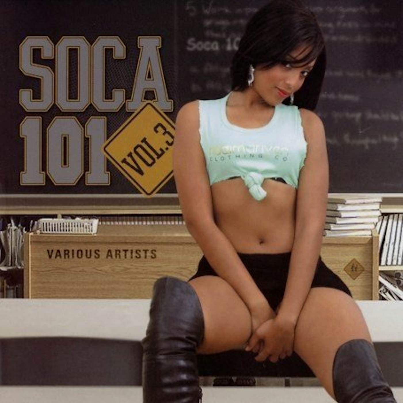 SOCA 101 V3 / VARIOUS Vinyl Record
