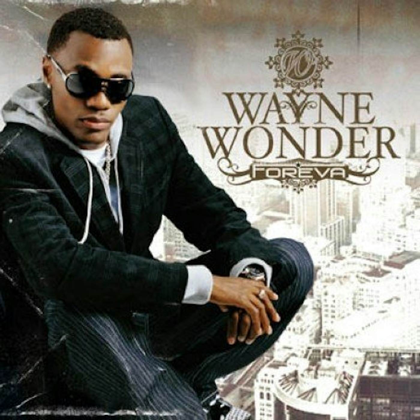 Wayne Wonder Foreva Vinyl Record