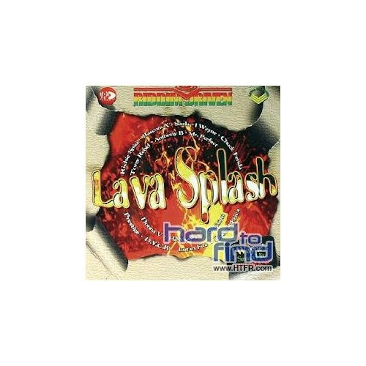RIDDIM DRIVEN LAVA SPLASH / VARIOUS Vinyl Record