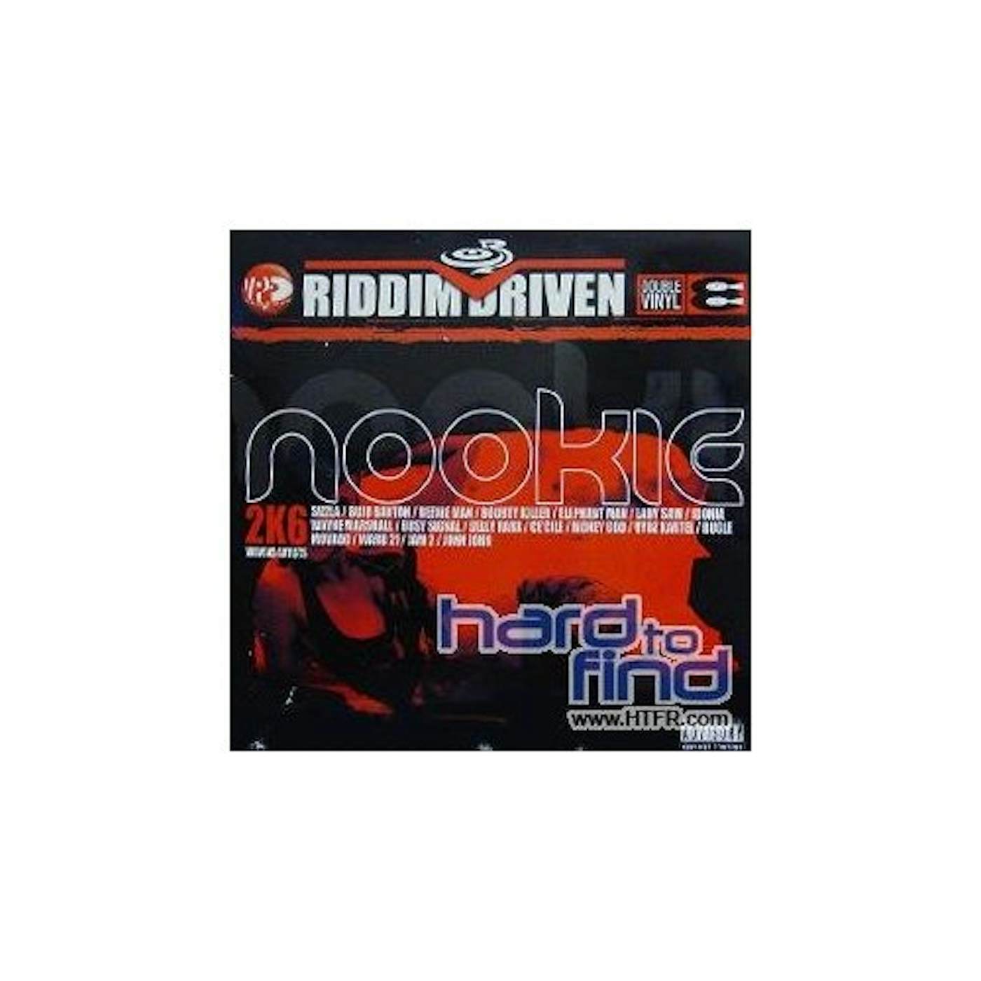 RIDDIM DRIVEN NOOKIE 2K6 / VARIOUS Vinyl Record