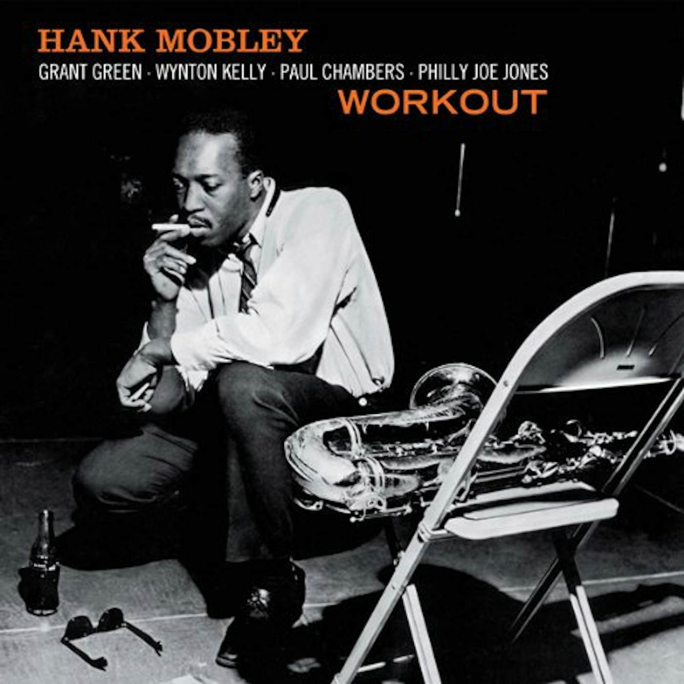 Hank Mobley WORKOUT Vinyl Record - 180 Gram Pressing