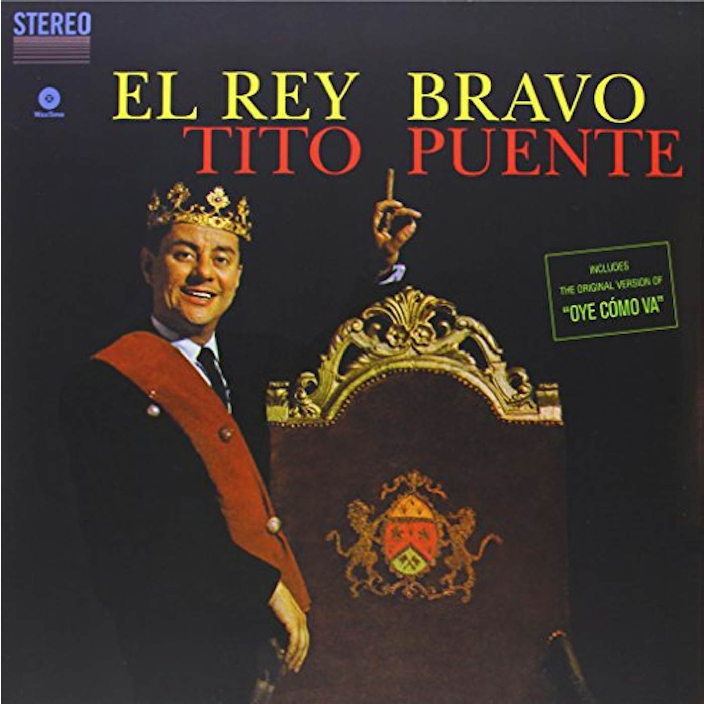 Tito Puente EL REY BRAVO Vinyl Record - Spain Release