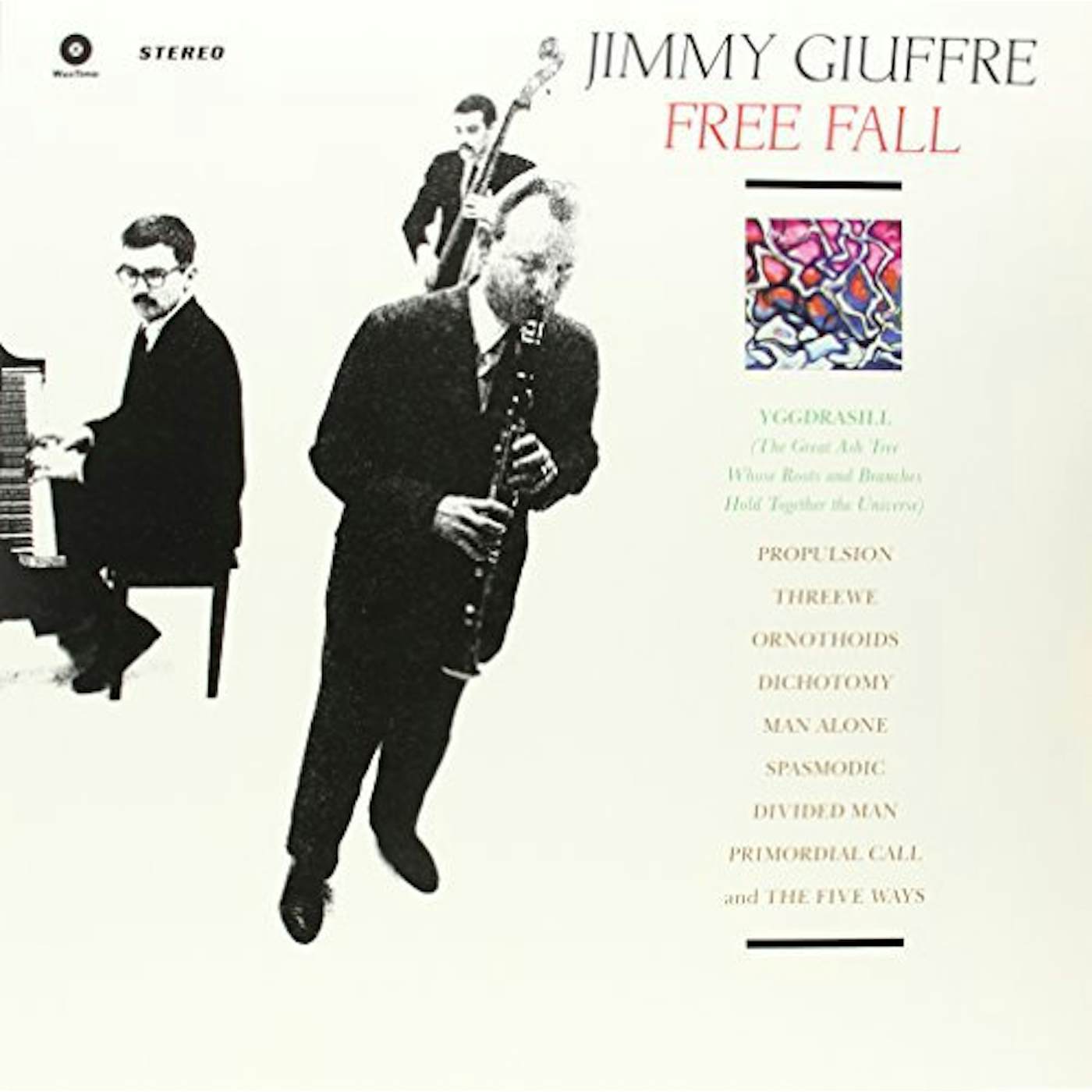 Jimmy Giuffre FREE FALL Vinyl Record - Spain Release