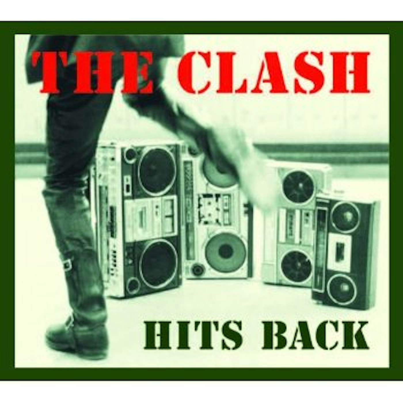 The Clash HITS BACK CD