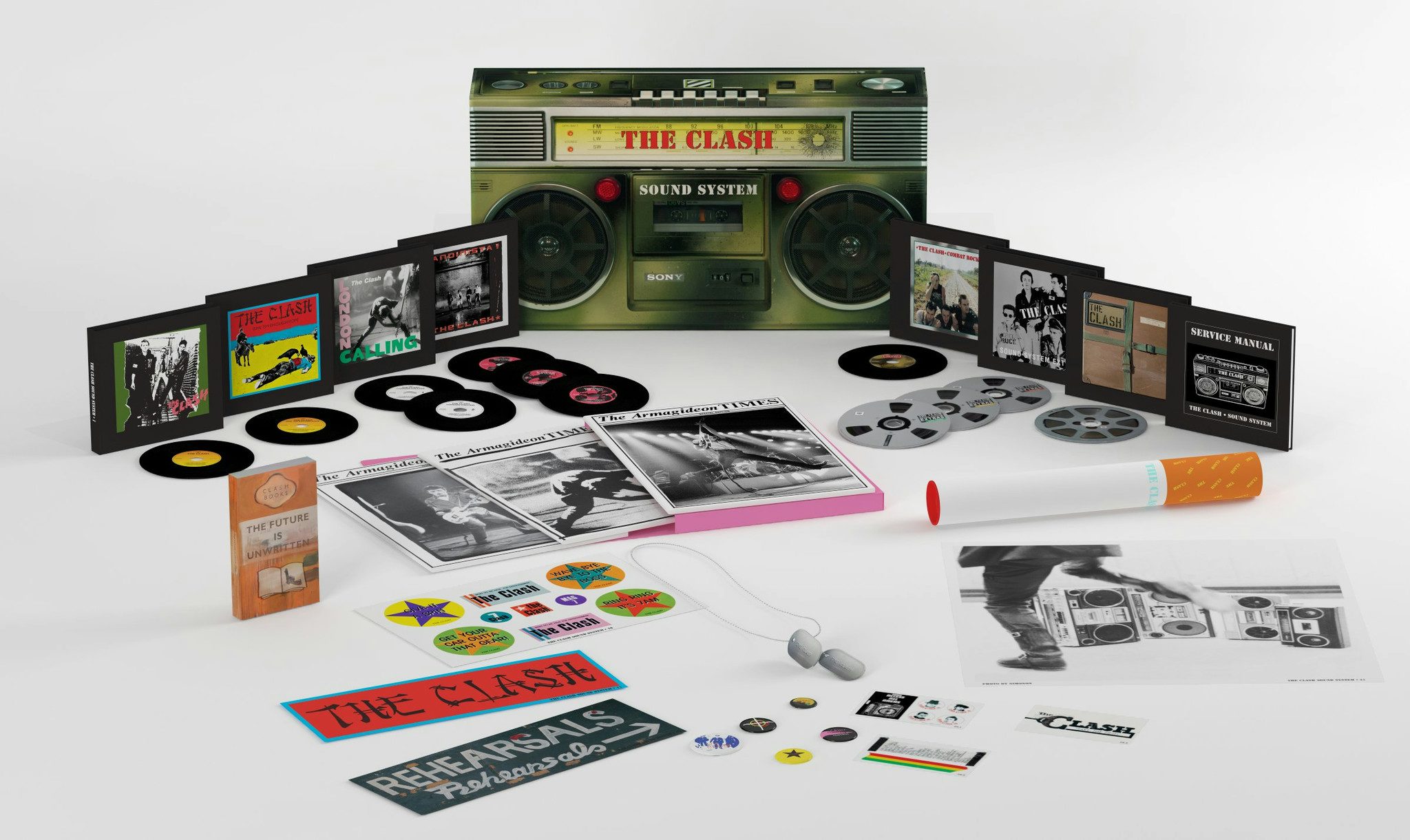 Soundsystem CD (box set) - The Clash