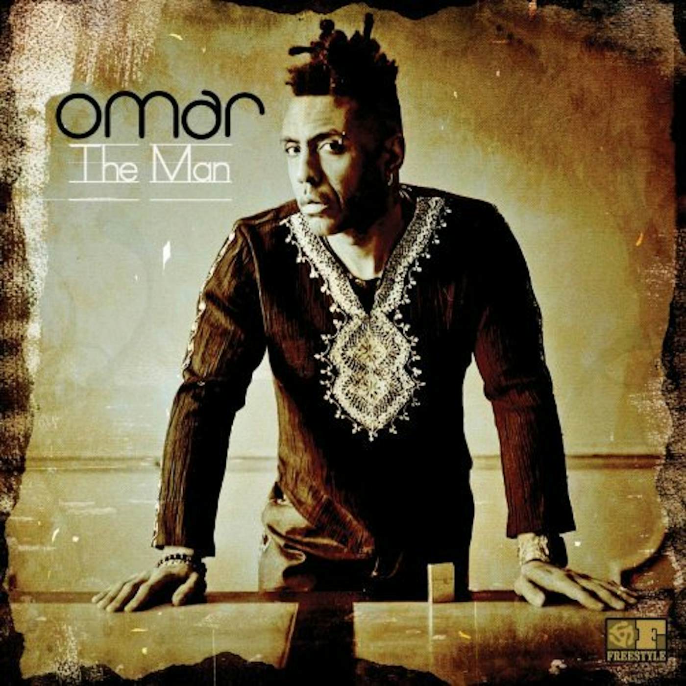 Omar MAN Vinyl Record