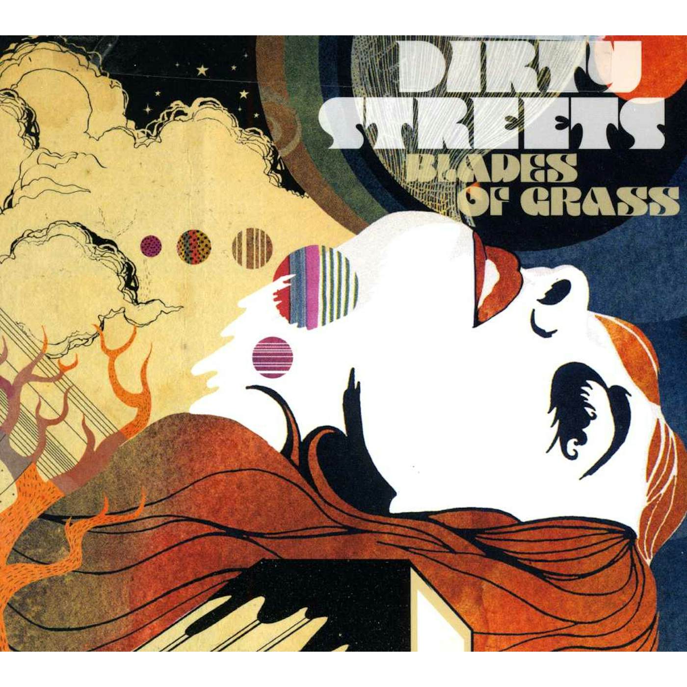 Dirty Streets BLADES OF GRASS CD