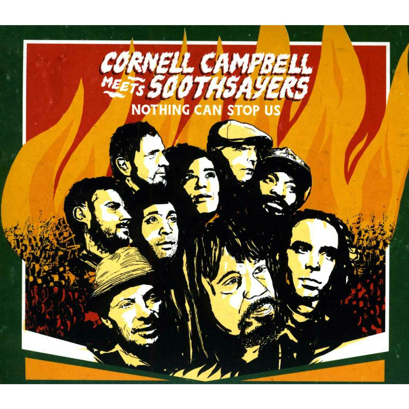 Cornell Campbell Meets Soothsayers NOTHING CAN STOP US CD