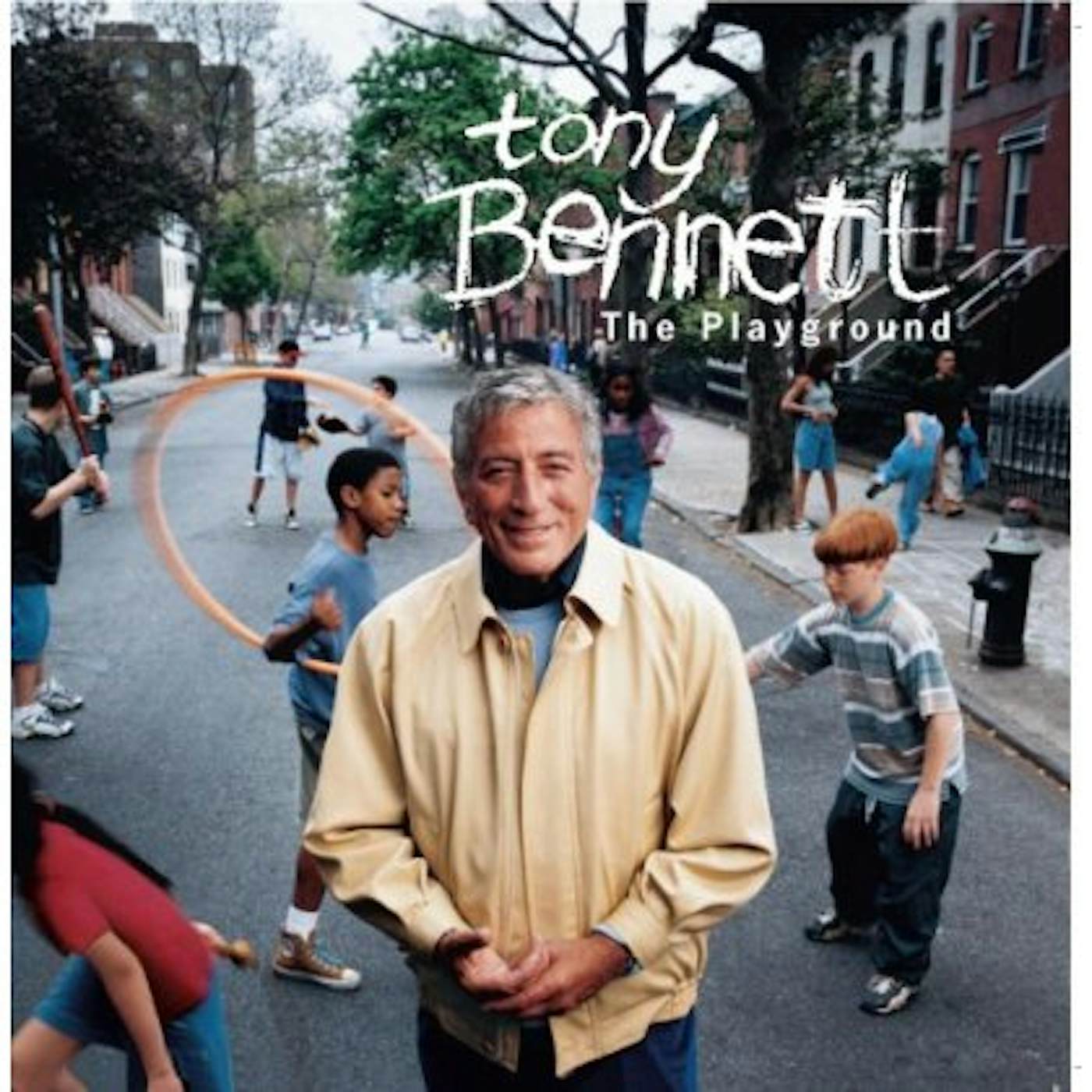 Tony Bennett PLAYGROUND CD