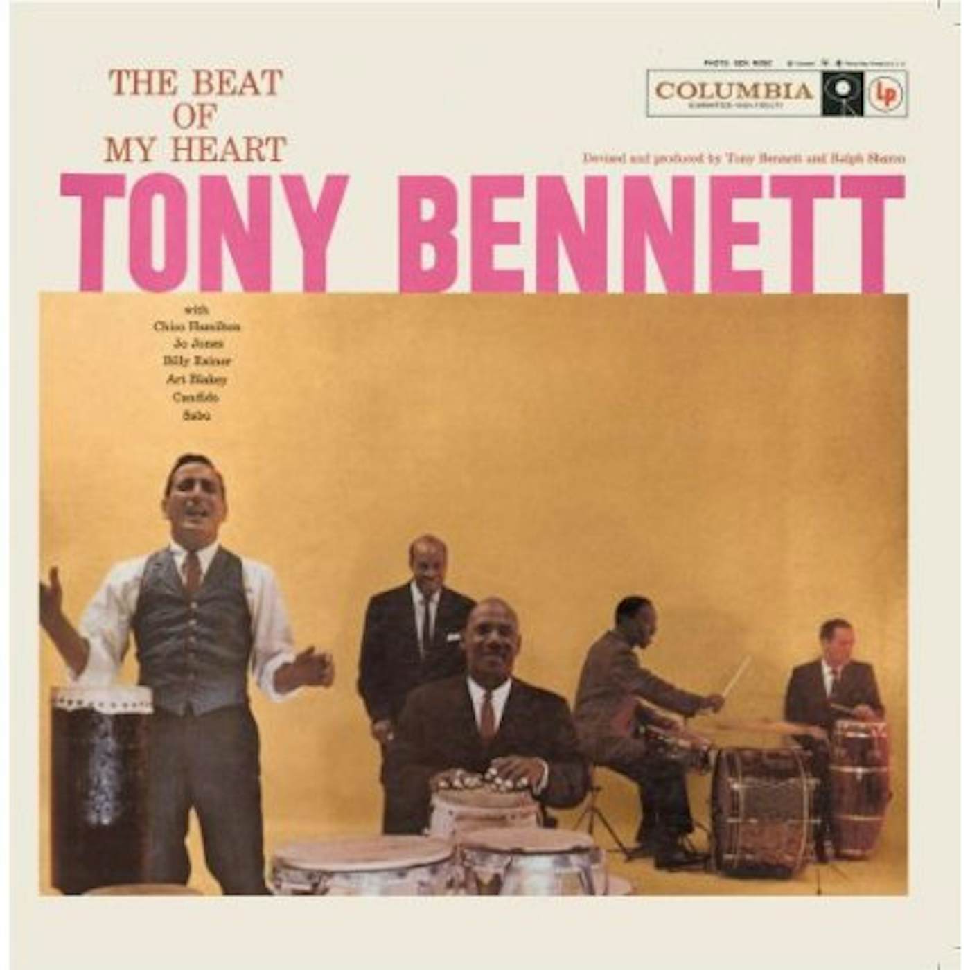 Tony Bennett BEAT OF MY HEART CD
