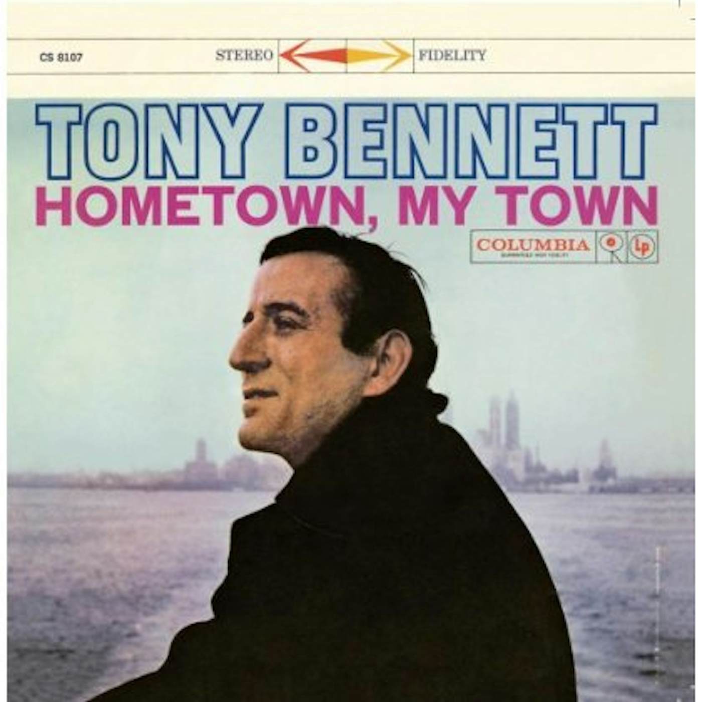 Tony Bennett HOMETOWN MY TOWN CD