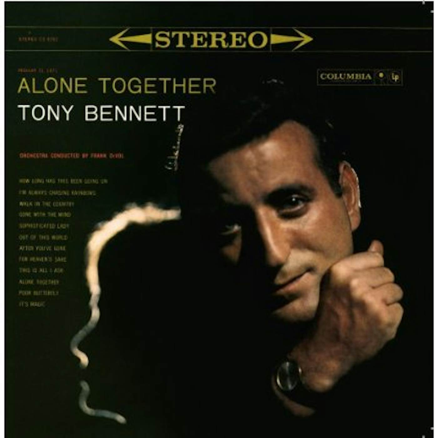Tony Bennett ALONE TOGETHER CD