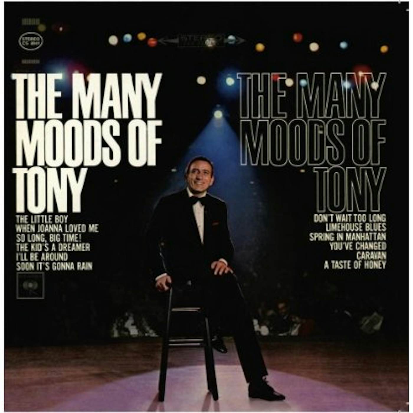 Tony Bennett MANY MOODS OF TONY CD