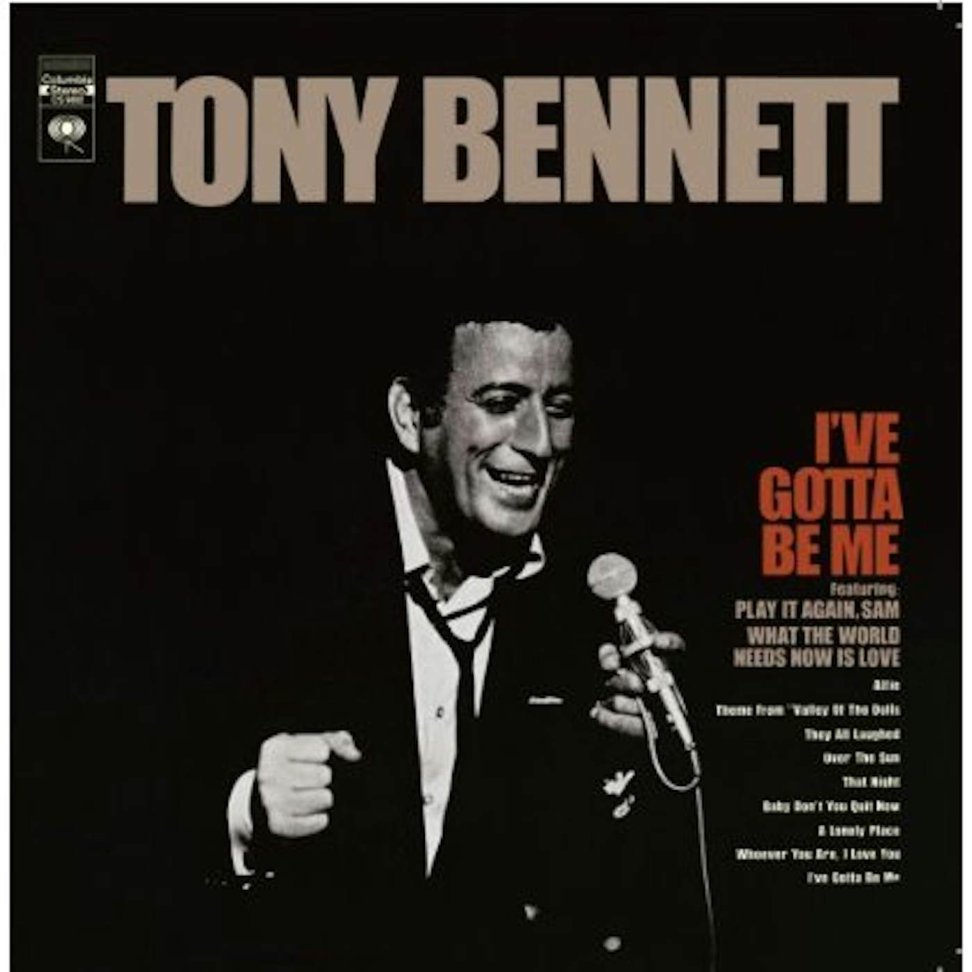 Tony Bennett I'VE GOTTA BE ME CD