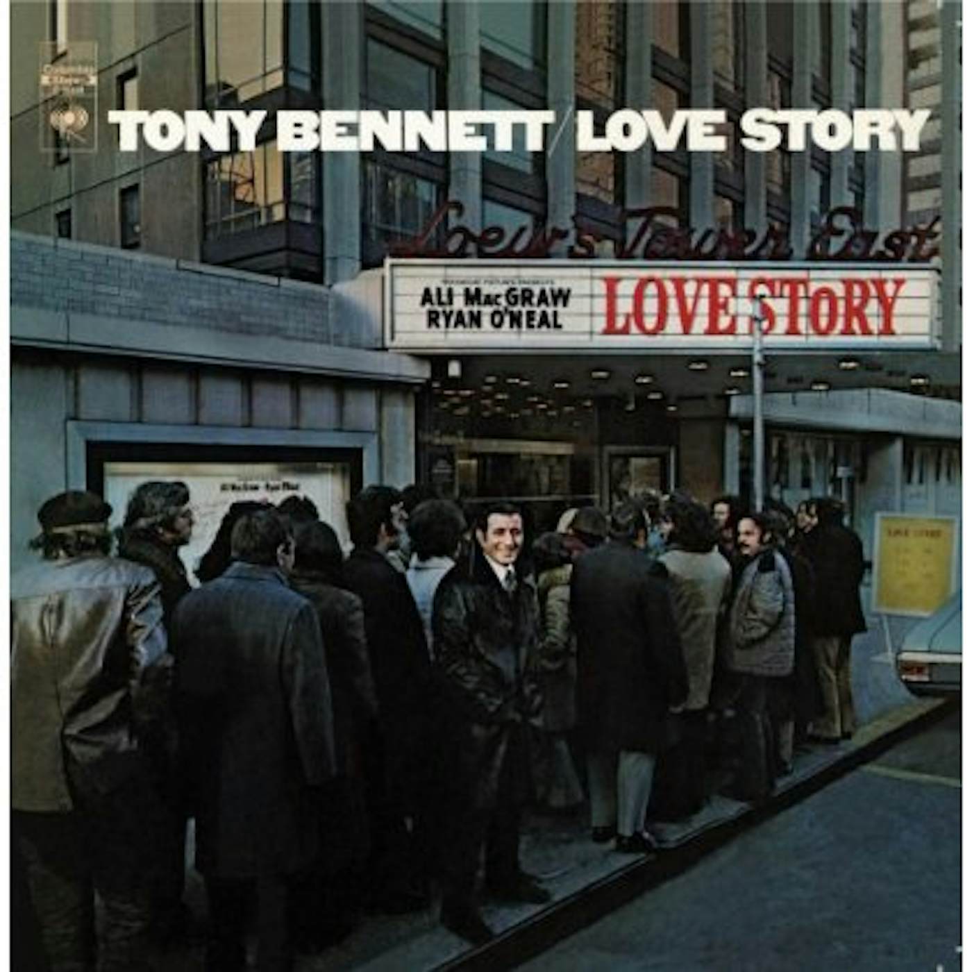 Tony Bennett LOVE STORY CD