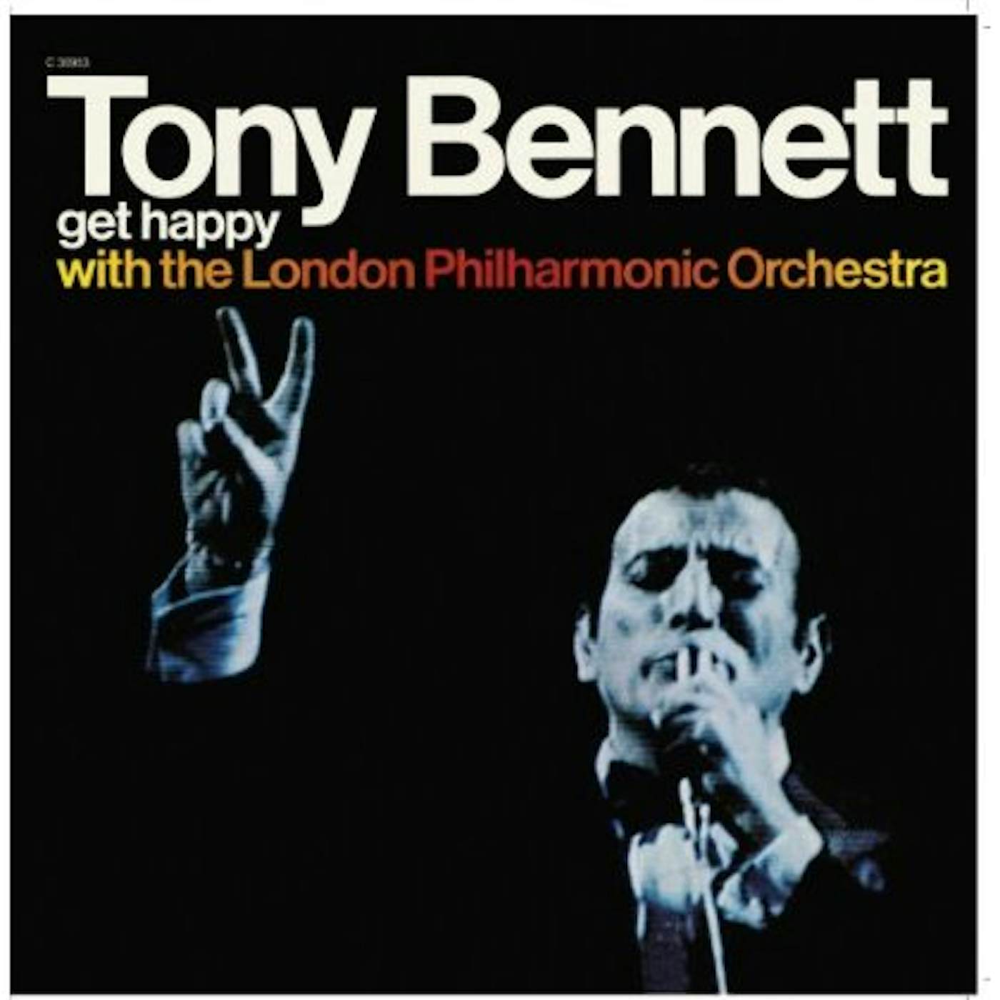 Tony Bennett GET HAPPY CD