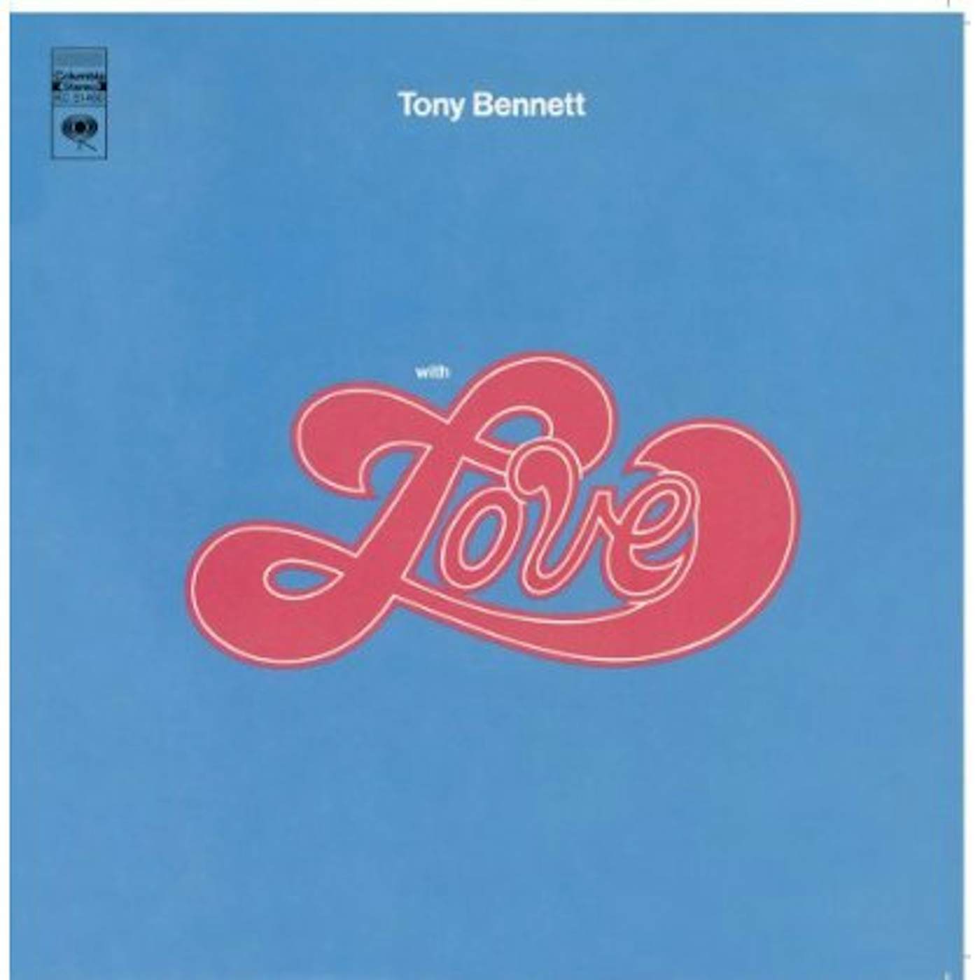 Tony Bennett WITH LOVE CD